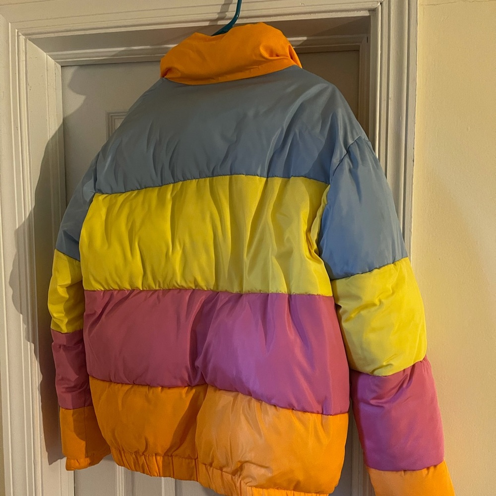 Multicolored bomber jacket. From Forever 21. - Picture 3 of 3